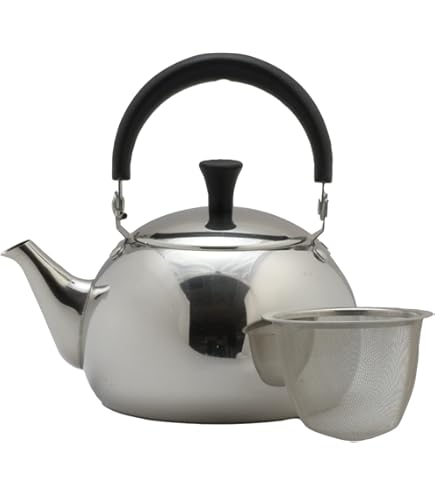 Amazon｜前川金属 槌目急須7号 製品サイズ(約):W150xD150xH115mm｜急須