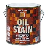 ニッペ(Nippe) WOOD LOVE オイルステイン Sけやき 750ml 油性 屋内 ステイン 日本製 4976124517211