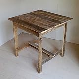 リサイクルウッド　カフェテーブル