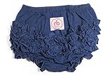Ruffle Buns(ラッフルバンズ) ベビーブルマ フリル おむつカバー ネイビー Navy 12-24ヶ月 RB3005_4