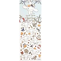 Amazon.co.jp: サンリオキャラクターズxたけいみき[シールシート]ふち