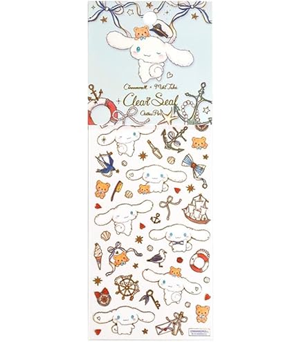 Amazon.co.jp: サンリオキャラクターズxたけいみき[シールシート]ふち