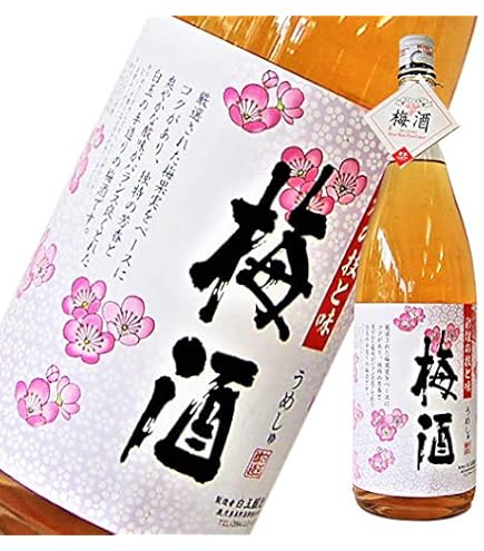 Amazon.co.jp: 白玉 さつまの梅酒1800ml/6本 : 食品・飲料・お酒
