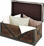 収納ボックス 収納BOX ♪東谷雑貨 トランクL IW-983 ＜W82×D44×H40cm＞ 【AZUMAYA】 インテリア雑貨 ファミリー 一人暮らし シンプル おしゃれ