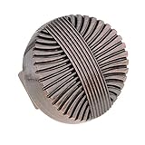 B Baosity クリエイティブ　引き出し　ワードローブ　ドア　ハンドル　家具　ハードウェア　5種選べる　 - Aレッドブロンズシングル