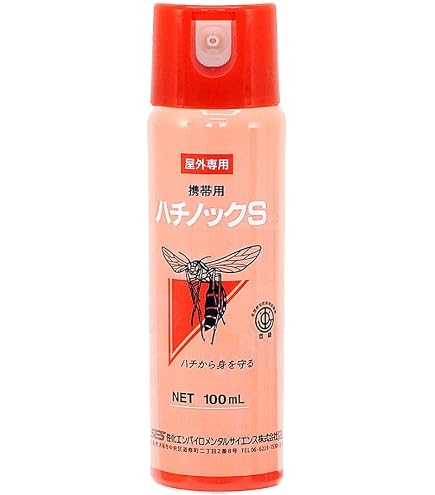 ハチノック　300ml7本 Amazon.co.jp: 住化エンバイロメンタルサイエンス 蜂駆除スプレー
