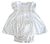 Kissy Kissy DRESS ベビー・ガールズ カラー: ホワイト