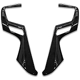 TISpeed アルファード ヴェルファイア 30系 前期・後期 ステアリングパネル [J]【ピアノブラック】