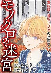 霊能師・音羽マリアの浄霊ファイル （4） モノクロの迷宮 (あなたが体験した怖い話)