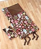 Matching Girl and Doll Sleeping Bags (Owl) [並行輸入品]