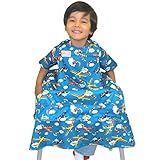 BIB-ON Plus, A New, Full-Coverage Bib and Apron Combination with Detachable Sleeves and Apron Extens