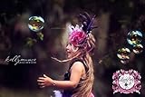 ★スウィート＆エレガントヘアアクセ/ヘッドドレス【Decadent Angel Kiss】デカダント・エンジェル・キス