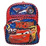 Disney ディズニー カーズ 子供用 リュックサック 遠足用かばん Mサイズ [Baby Product]