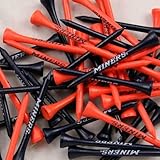 NCAA UTEP Miners 50-pack Collegiate Golf Tees