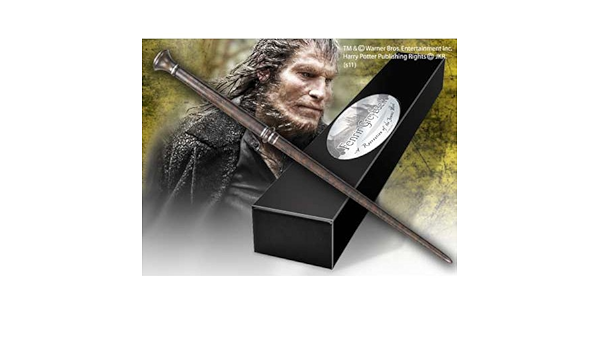 Amazon ハリーポッター 1 1スケール魔法の杖レプリカ フェンリール グレイバック フィギュア ドール 通販