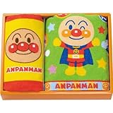 アンパンマン　フェイスタオル・巾着セット