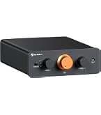 Amazon | Fosi Audio ZP3 バランスプリアンプ 2 RCA入力および1 XLR