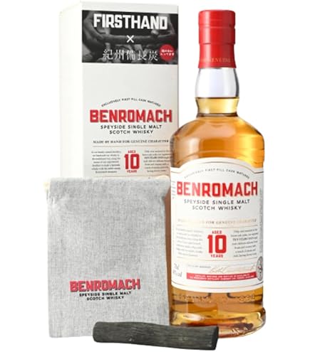 Amazon.co.jp: [旧ボトル] ベンロマック (BENROMACH) 10年 43度 700ml