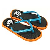 [オーシャンパシフィック] ビーチサンダル カジュアルサンダル アウトドアサンダル フラットサンダル オーシャンパシフィックキッズビーチサンダル サンダル ブラック L(22.5 cm)