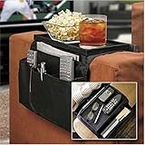 Sofa Couch Arm Rest Organizer Storage Remote Control Holder table bag 6 Pockets [並行輸入品]
