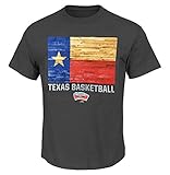 San Antonio Spurs NBAメンズTexasバスケットボール状態プライドTシャツ X-Large グレイ