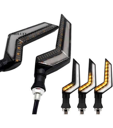 Amazon | JPA LED ウインカー ホワイト シーケンシャル ターンシグナル