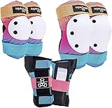 トリプルエイト(Triple Eight) プロテクターセット 膝パッド・肘パッド・リストガード サンセット S 【日本正規輸入品】