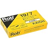 海王 Rｏｂステープル 肩幅10mm/足長7mm 2500本入り 19/7