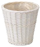 ちどり産業 鉢カバー・ポットカバー 30cm 40-83 ホワイト