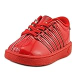K-Swiss Classic VN ベビー 米国 4 レッド スニーカー [並行輸入品]