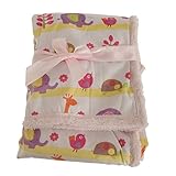 (スナグル・ベビー) Snuggle Baby 赤ちゃん・ベビー用 どうぶつ フリースブランケット 毛布 おくるみ (ワンサイズ) (マルチカラー)