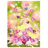 (ヒーリングアート TSUKASA) 風水アイテム 風水 絵画 笑顔 イラスト インテリア ＣＧアート (笑顔の花, A4判)
