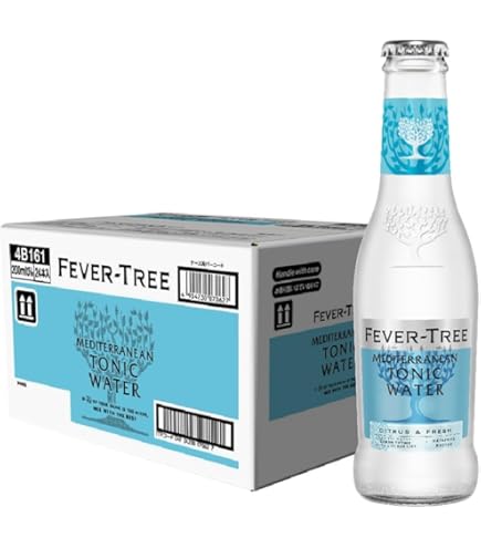 Amazon.co.jp: フィーバーツリー プレミアム トニックウォーター 200ml