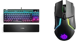 Steelseries Gaming Keyboard Numeric Keypold Apex 7 Tkl Red Switch Jp Red Axle Organic El Display Japanese Layout Computers Amazon Co Jp