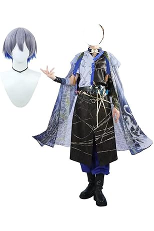 Amazon.co.jp: [ヤンババです] 小柳ロウコスプレ衣装(ウィッグ 靴 