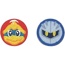 Amazon.co.jp: Pioneer「星のカービィ」アイコン 2個付きワッペン