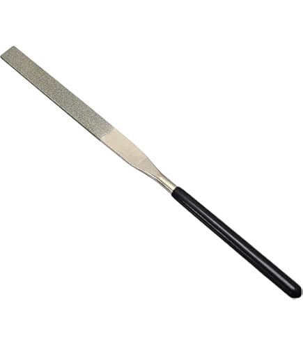 Amazon | 壺竹(TSUBOTAKE) 金工ヤスリ 250mm 平 細目 BHI2503 | 鉄工ヤスリ