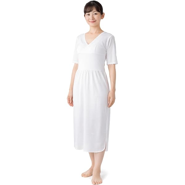 Amazon | [SAKIKU-EN] 日本製 ベンベルグ デシン 旭化成 裾除け 東