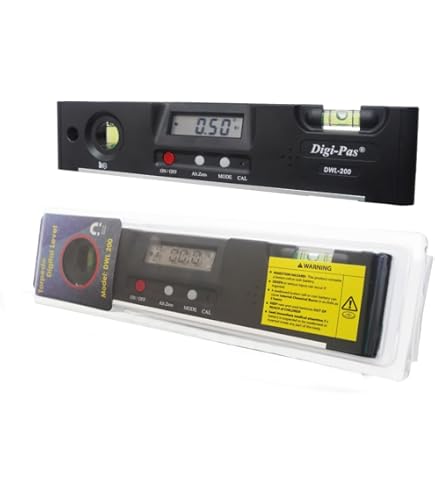Amazon.co.jp: 技術者用精密水準器 0.02 mm バー レベリングツール、高
