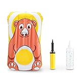 Decdeal インフレータブル 洗濯クッション 防水 おむつ変更パッド 寝具 エアーポンプ 吹き出しボトル付き