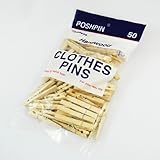 ＨＷ１５ HW15 木製クロスピン 840-50 L│洗濯用品 洗濯バサミ・ピンチ