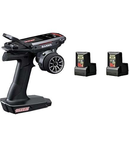 Amazon | SANWA M17S ［RX-493i/PC］ プロポ 101A32901A | ラジコン