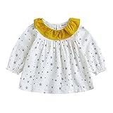 Cutelove　ドレス　ワンピース　プリンセスドレス　長袖　女の子　ベビー　ガールズ　赤ちゃん　幼児　ベビー服　秋　可愛い　素敵　カジュアル　普段着　素敵　韓国　チュチュベビー　2色