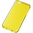 レイ・アウト iPhone5c ケース キラキラ・ソフトジャケット ラメイエロー RT-P6C7/Y