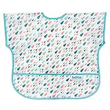 (バンキンス)bumkins ジュニアビブ BM-U167 Raindrops/レインドロップス 対象年齢：1-3才