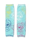 (マイファーストヒステリック) MY FIRST HYSTERIC SUPER POP MONSTER　レッグウォーマー ターコイズ