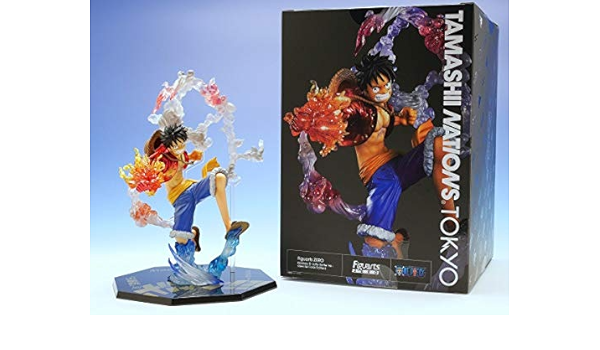Amazon Co Jp Tamashii Nations Tokyo限定アイテム モンキー D ルフィ Battle Ver ゴムゴムの火拳銃 Special Color Edition ホビー 通販