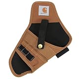(カーハート) carhartt 107701 Legacy Drill Holster BRN ベルトカスタムツール 電気ドリル ポケット 大工 作業着 DIY 工具入れ [並行輸入品]