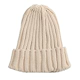 ベビー幼児用Slouchy Knit Beanie Cap – EUBUY Coolトレンディ男の子Grils子冬暖かい帽子ベージュ