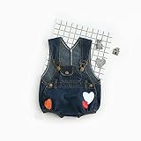 NEINEI　オーバーオール　サロペット　子供　キッズ 　デニムパンツ　子供服　ベビー服　ロンパース　カバーオール　つりズボン　パンツ (100, ライトブルー)